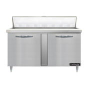 Continental Refrigerator D60N16 Designer Line Sandwich Unit 60"W Two-section