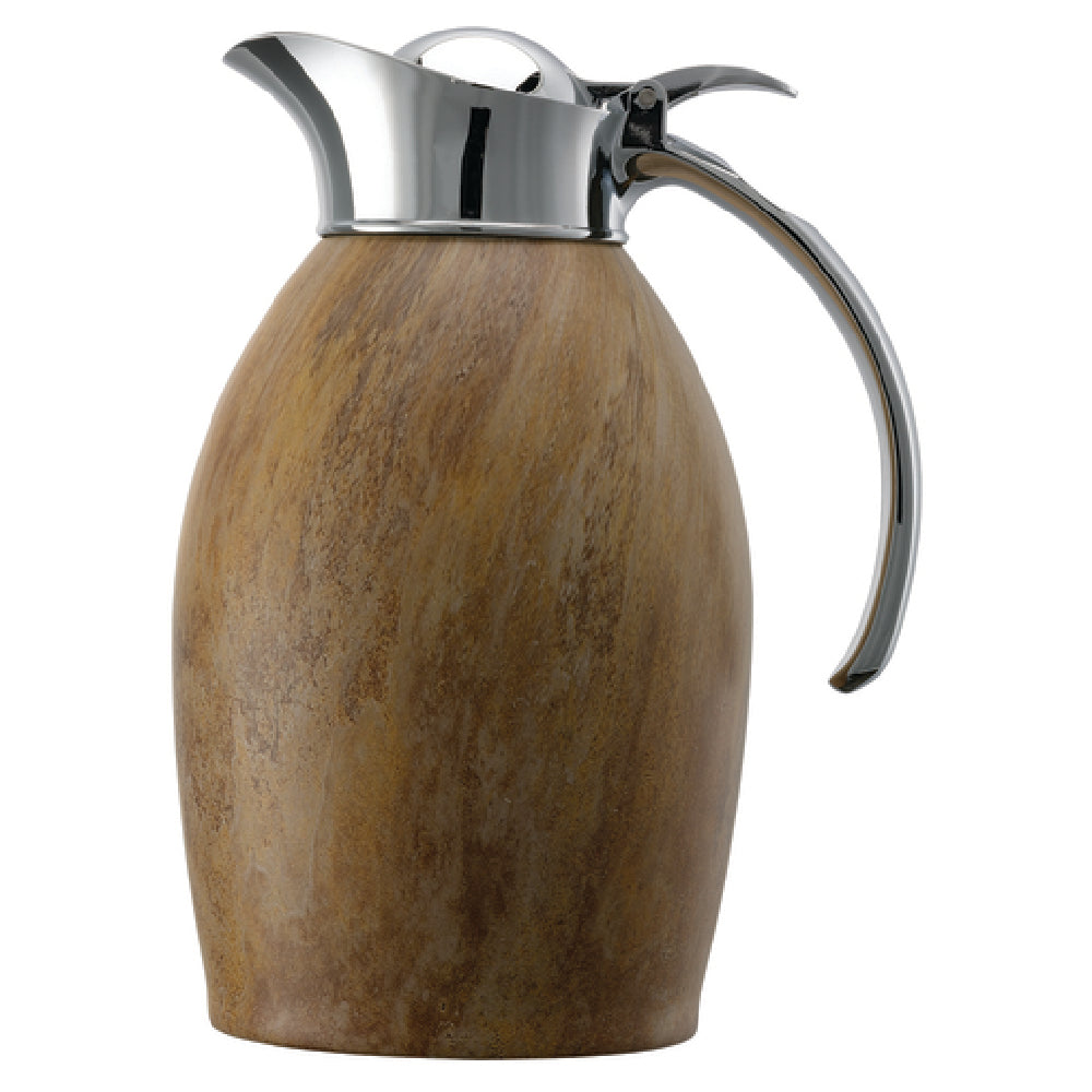 Service Ideas 981C10BSMB Carafe 1 Liter (33.8 Oz.) 4-3/4" X 5-1/2" X 8-1/2"