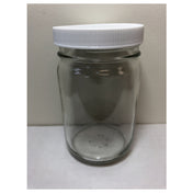 Buccaneer Container Corp 10120160103 (Buccaneer) Mason Jar 16 Oz. Glass