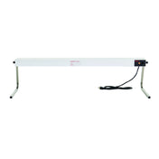 Hubert 136238 - Kratos 28W-597 Countertop Strip Warmer, 48"W, C-style Legs
