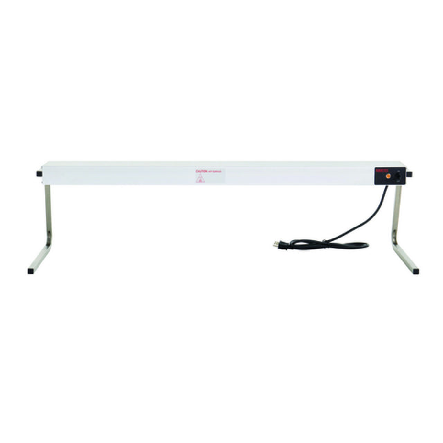 Hubert 136238 - Kratos 28W-597 Countertop Strip Warmer, 48"W, C-style Legs