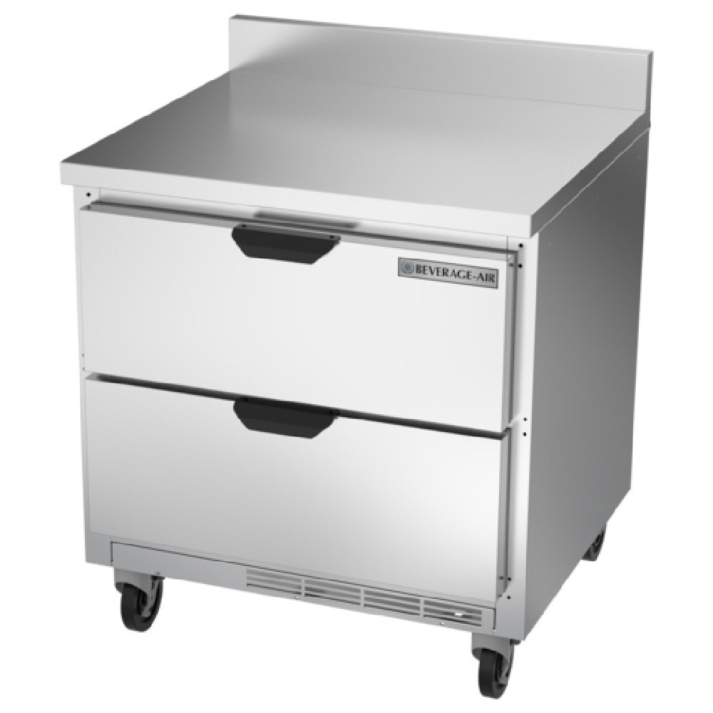 Beverage Air WTRD32AHC-2-FIP Worktop Refrigerator One-section 32"W