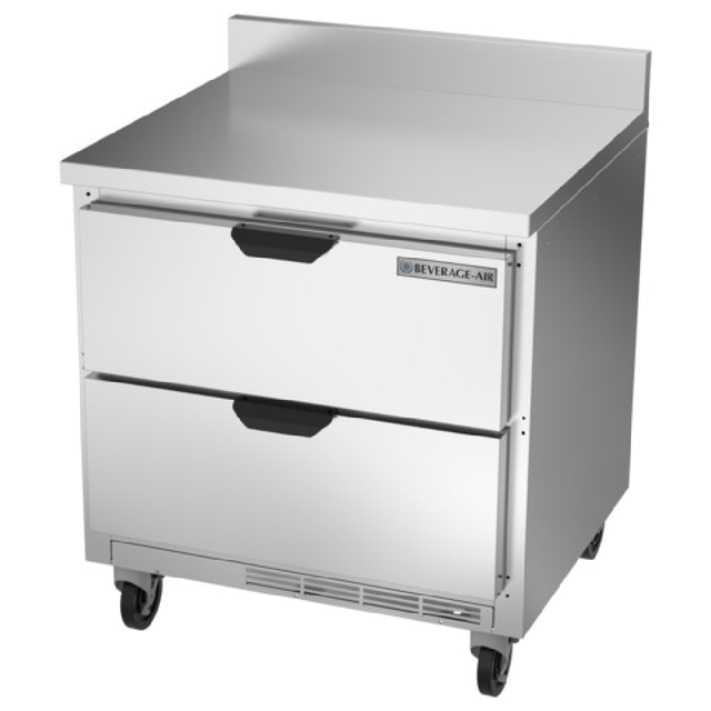 Beverage Air WTRD32AHC-2-FIP Worktop Refrigerator One-section 32"W