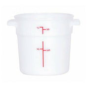 Omcan 80230 (80230) Food Storage Container 1 Quart Round