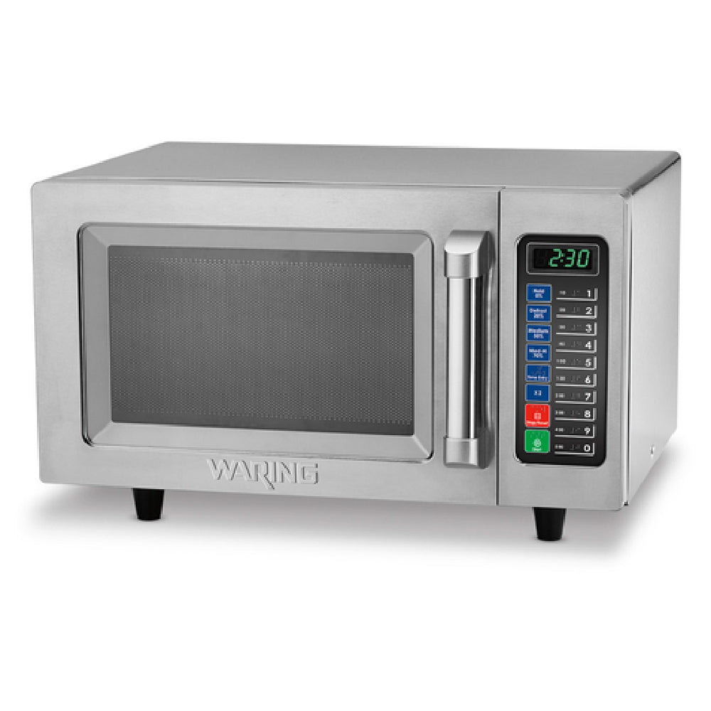 Waring WMO90E - (International) Microwave Oven, Medium Duty, 1000 Watts