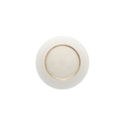 Fortessa ARCHIE.GG.06 Archie Ginger Gold Salad/Dessert Plate Glass 8.5" Dia. Dishwasher Safe (4 Each Per Case)