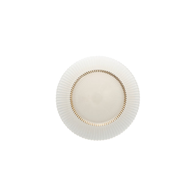 Fortessa ARCHIE.GG.06 Archie Ginger Gold Salad/Dessert Plate Glass 8.5" Dia. Dishwasher Safe (4 Each Per Case)