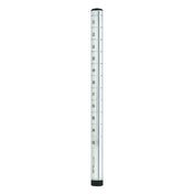 Hubert 55840 - Kratos® Shelf Post, 1"W X 1"D X 14"H, Medium Duty