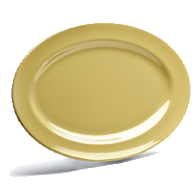 Elite Global Solutions D1014OV-OO Platter 14-1/2"L X 10-1/2"W X 1"H Oval
