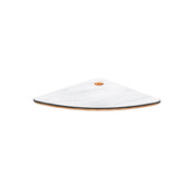 Steelite MGSCLSWC0701 - Small Triangle Display Shelf Top, 14.0" X 14.0", Mogogo