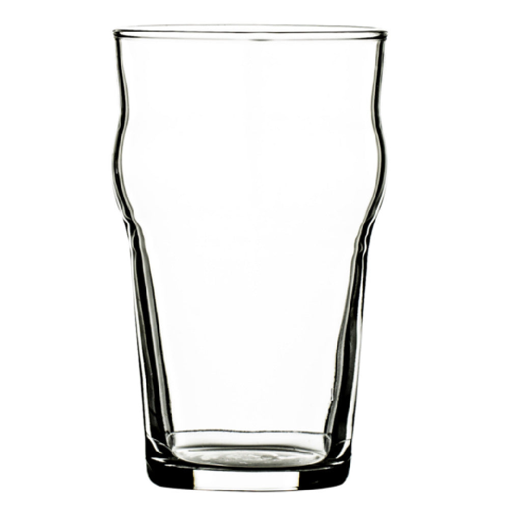 Hospitality Brands HGV4387-012 Hospitality Brands Beer Nonic Glass 10 Oz. Fully Tempered