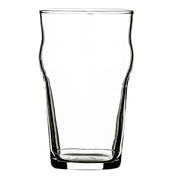 Hospitality Brands HGV4387-012 Hospitality Brands Beer Nonic Glass 10 Oz. Fully Tempered