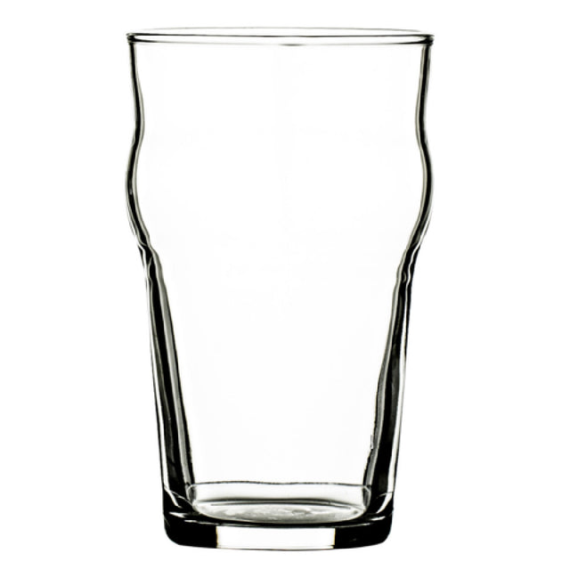 Hospitality Brands HGV4387-012 Hospitality Brands Beer Nonic Glass 10 Oz. Fully Tempered