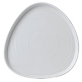 Churchill China WH WT211 Chefs Plate 7-7/8" X 3/4" Triangle