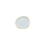 Churchill China SDESOPL51 - Platter, 13 5/8" L X 9 1/4" W, Opal
