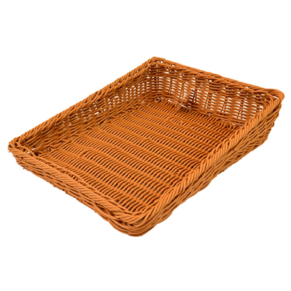 BauscherHepp W276 Wicker Basket 11-4/5" X 15" X 1-9/16"H Rectangular