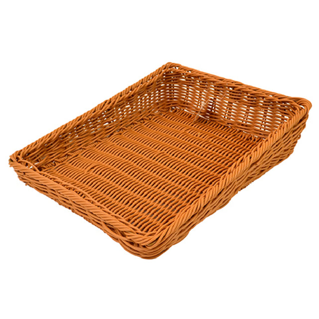 BauscherHepp W276 Wicker Basket 11-4/5" X 15" X 1-9/16"H Rectangular