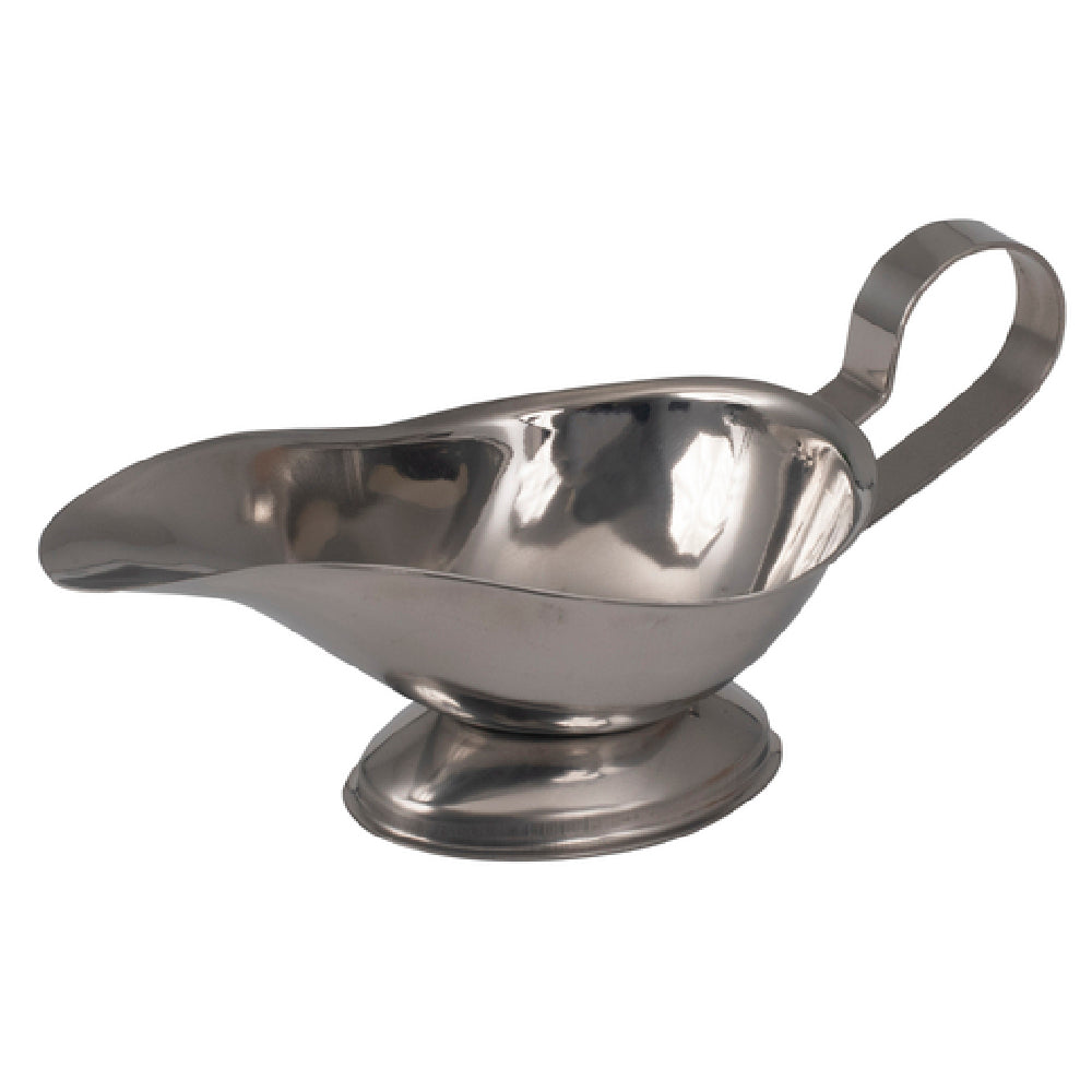 Stanton Trading 4003 Gravy Boat 3 Oz. Handle And Foot Welded To Body