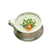 Bon Chef 3013GINGER Soup Bowl 18 Oz. 5-1/8" Dia. (6-1/4" X 2-1/2"H O.A.)