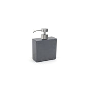 FOH RSP019BKT22 11oz New York Pump Onyx With Low Profile Brushed Top Includes One RSP007BSS23 Low Profile Brushed Stainless Pump Top Silver