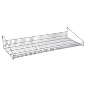Metro GS1848K4 SmartWall Grid Shelf 48"W X 18"D With Retaining Edge