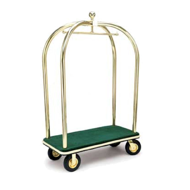 Forbes Industries 2538 Birdcage® Luggage Cart Longer & Lower Style 2" Dia. Tubular Superstructure