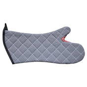 Carlisle 800FG17-BK San Jamar BestGuard™ Oven Mitt 17" Temperature Range Up To 450° F (232° C) For 30 Seconds