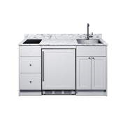 Summit CALDERAWH35I - Turnkey Caldera Kitchen, Kitchenette With Refrigeration, Cooking