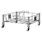 Rubbermaid 1956191 Slim Jim® Dolly Double 20"L X 20-3/5"W X 9"H