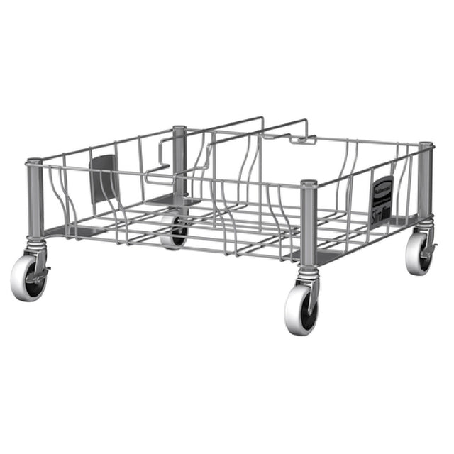 Rubbermaid 1956191 Slim Jim® Dolly Double 20"L X 20-3/5"W X 9"H