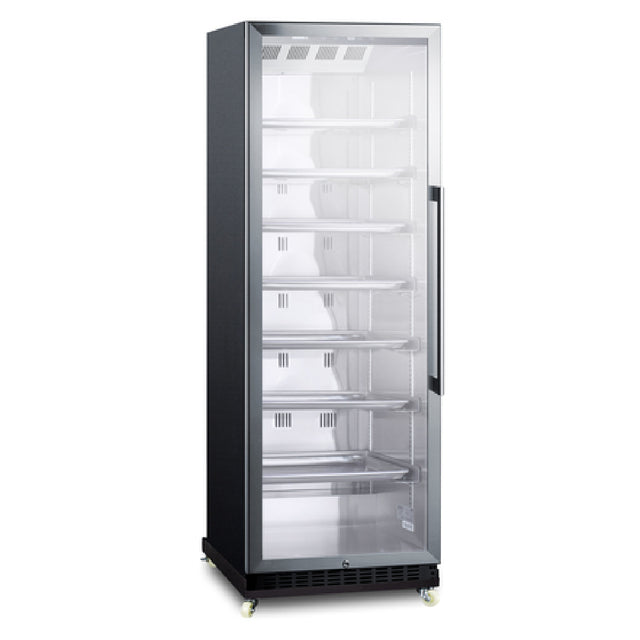 Summit SCR1401LHRI Beverage Center One Section 12.6 Cu. Ft. Capacity