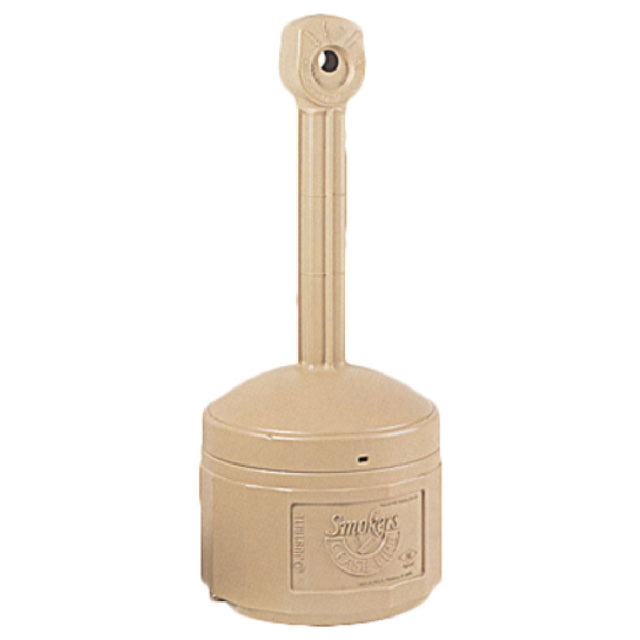 Royal ASH 26800B - Cigarette Butt Receptacle, 4 Gallon Capacity, 16-1/2" X 38-1/2"H