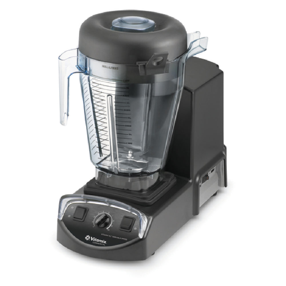 Vitamix 005201-1191 - XL® Blender System (VM0141A), Variable Speed, Includes: (1) 1.5 Gallon Clear Polycarbonate Container Complete With XL Blade Assembly
