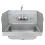 Empura EHS12SPWH - Hand Sink, 12"W X 16"D X 13"H, Wall-mounted