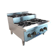 Comstock-Castle CSSUHP24 Hotplate Step-Up Saute Countertop