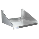 Empura 1824WMS18G - Wall Mount Microwave Shelf, 24"W X 18"D X 11.5"H, Standard Duty