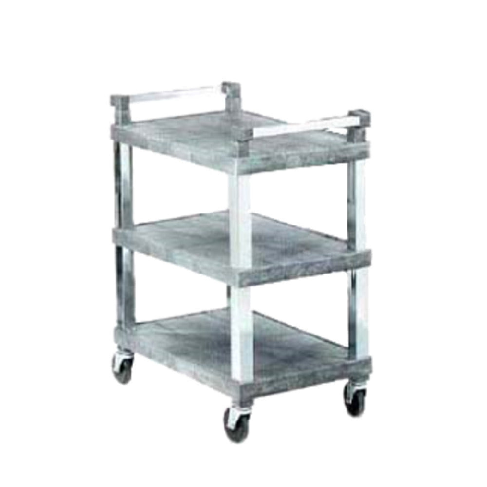 Vollrath 97102 Utility Cart (3) Shelves 30-1/2"W X 18-1/2"D X 36"H
