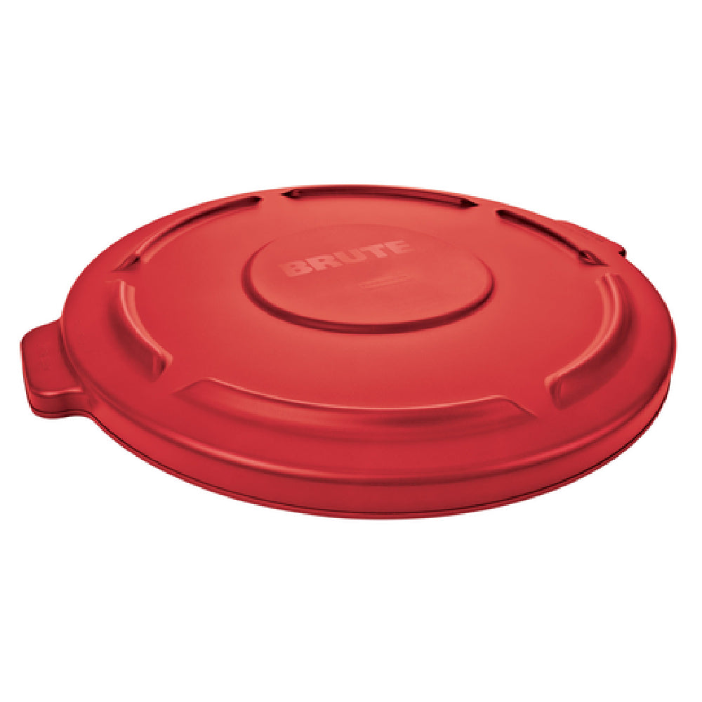 Rubbermaid FG261960RED BRUTE® Container Lid 19-7/8"D X 1-1/4"H For 20 Gallon Trash Can