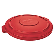 Rubbermaid FG261960RED BRUTE® Container Lid 19-7/8"D X 1-1/4"H For 20 Gallon Trash Can