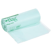AllPoints 57224 35 Gal Compostable Liner 34 X 48 In 0.9mil 100/cs