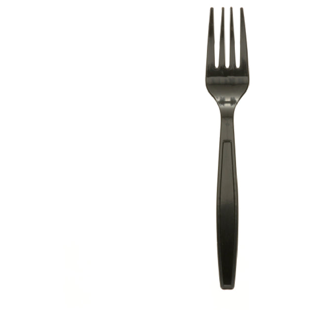 AllPoints 57250 Blk X Hvy Wt Fork 1000/cs Polyestrene