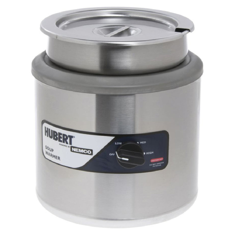 Hubert 80578 - Food Warmer, 7 Qt., 10" Dia. X 9-3/4"H