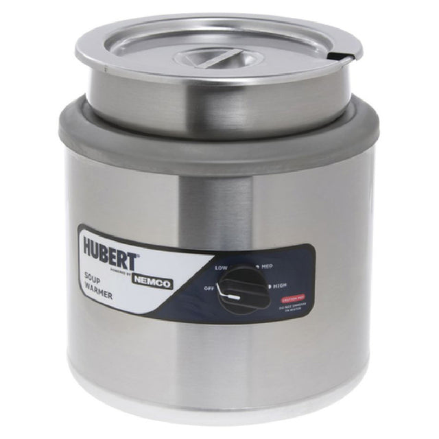 Hubert 80578 - Food Warmer, 7 Qt., 10" Dia. X 9-3/4"H