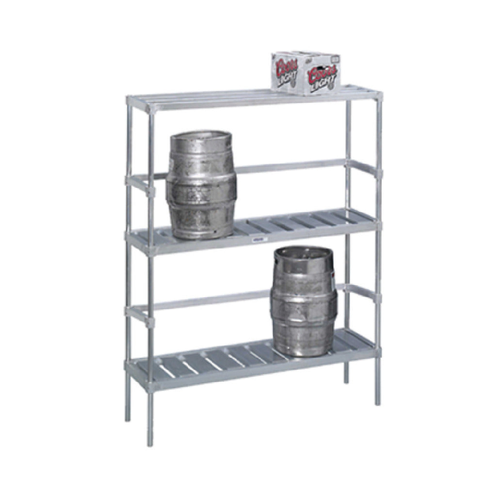 Channel KAR48 Keg Storage Adjustable 48"W X 17"D X 68"H