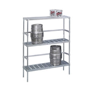 Channel KAR93 Keg Storage Adjustable 93"W X 17"D X 68"H