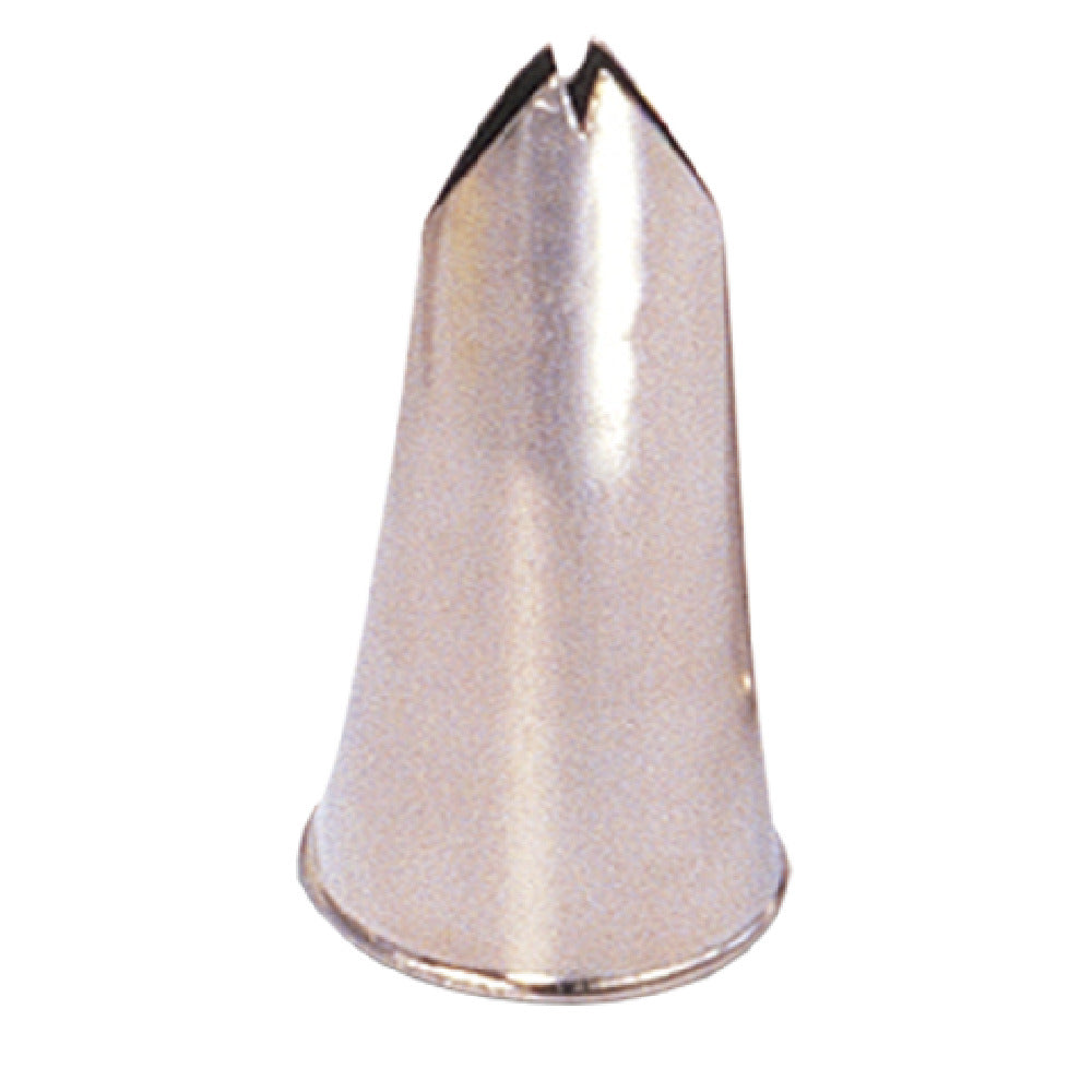 JB Prince B808 A Ateco Pastry Tube Tip 3/8" (9mm) Leaf Tip