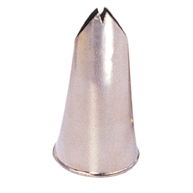 JB Prince B808 A Ateco Pastry Tube Tip 3/8" (9mm) Leaf Tip