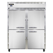 Continental Refrigerator 2RESNSAHD Extra-Wide Refrigerator Reach-in 57"W