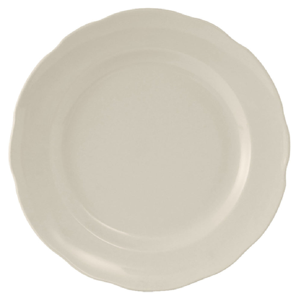 Tuxton TSC-008 Plate 9" Dia. Round