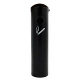 AllPoints 57315 Wall Mounted Smoking Rece Ptacle